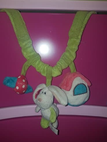 beba celavko: My first nici! Igracka za bebe. Moze se kaciti na krevetac ili kolica — 1