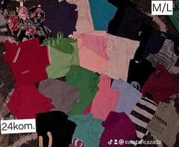 muške sportske pantalone: Massimo Dutti, L (EU 40), Poliester, bоја - Šareno — 3