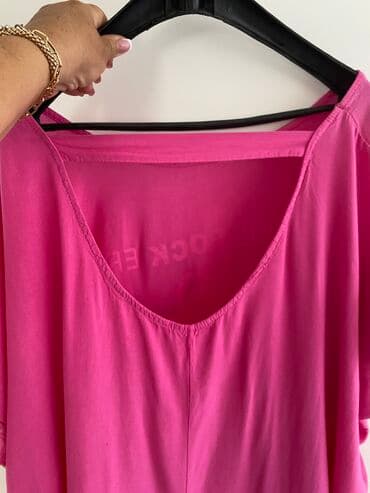 ženski satovi calvin klein: 2XL (EU 44), Pamuk, Jednobojni, bоја - Roze — 2