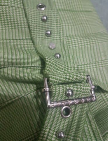 suknja sorc stradivarius: S (EU 36), Mini, bоја - Zelena — 2