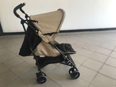 elegantne pantalone sa visokim strukom: Decija kolica sa slike — 4