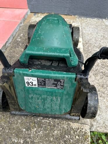 parkside trimer 4 u 1: Electrical, Used, Paid delivery — 9