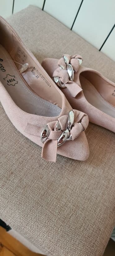 roze cipele: Baletanke, Lusso, 37 — 2