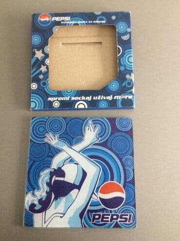 posuda za sundjer i deterdzent: Pepsi podmetac za serpe -novo — 2