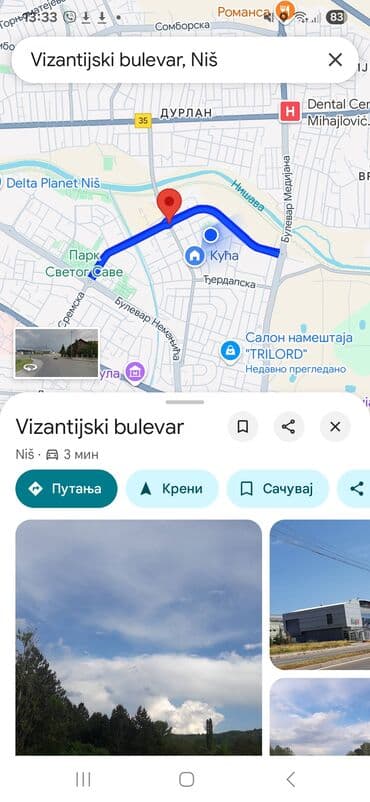komplet oprema za nokte: Reklamni pano dimenzija 4x3 metra, idealan za postavljanje u gusto — 2