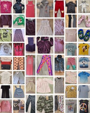 odeca za dalju prodaju: Paket: Haljine, Majice, Duksevi, Unisex — 1