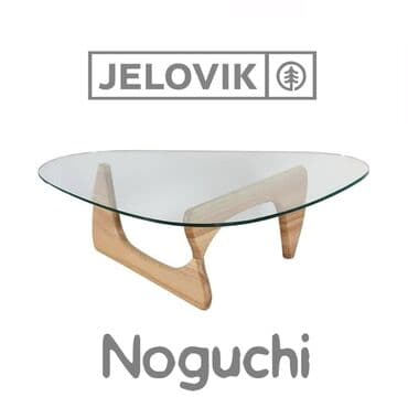 iznajmljivanje klupa i stolova: Klub sto Noguchi ●Klub sto Noguchi se Izradjuje u dve velicine  — 1