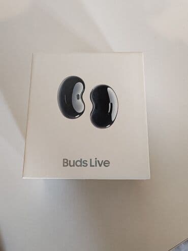 a1 bluetooth slusalice: Slusalice Samsung Galaxy Buds Live - Crne Kao nove, veoma malo — 1