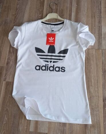 majice adidas: Adidas ženska majica Novo Pamuk Veličine m l xl 2xl fb Moja — 1