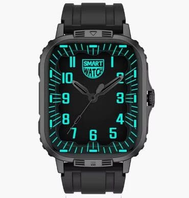 Satovi: Smart watch, Unisex — 2
