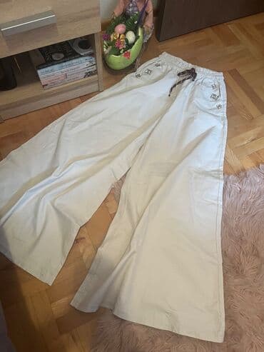 irvas maska: Novi komplet pantalone i majica pamuk 1600 djn — 2