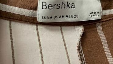 turske tunike: Bershka, M (EU 38), Pamuk, Prugasti, bоја - Šareno — 3