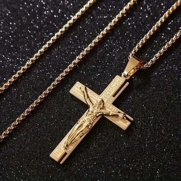 cartier ogrlica: Ogrlica sa priveskom, Sector, Materijal: Hirurški čelik — 7