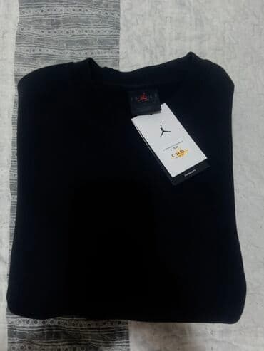 Muška odeća: Jordan WMNS Flight Fleece Crewneck Sweatshirt Black vel. S NOVO FB — 4