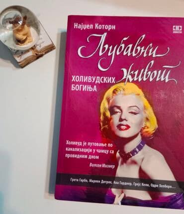 racunarstvo i informatika za 2 razred gimnazije: NAJDŽEL KOTORN LJUBAVNI ŽIVOT HOLIVUDSKIH BOGINJA cena 300 din — 1