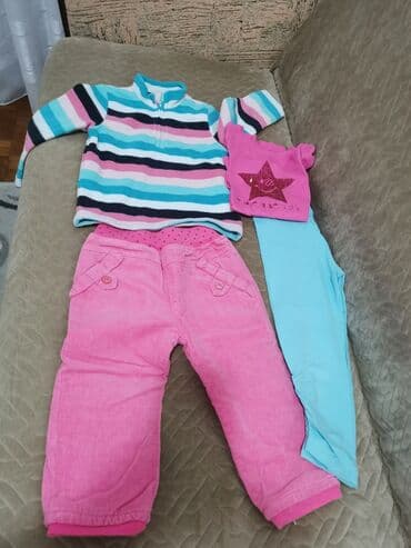 duks s: Paket: Farmerke, Pantalone, Košulje, Za devojčice, uzrast: 3 godine — 5