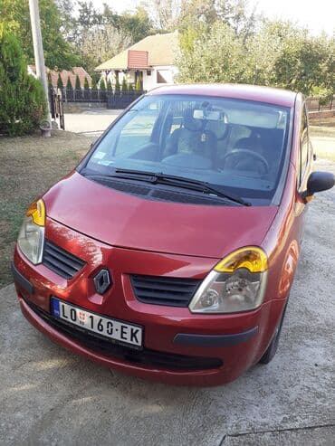 mini klima za auto 12v: Renault Modus: 1.2 l | 2005 г. 187000 km. Hečbek — 1