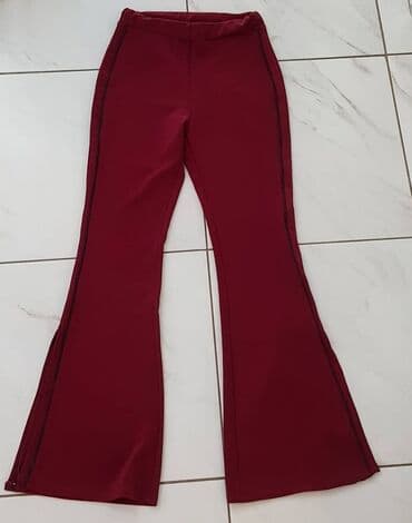 pantalone m velicine: Bordo zvonaste pantalone Imaju elastinaodgovaraju za M — 1