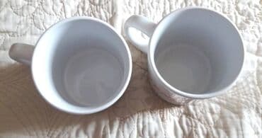 daske za wc solju sa motivima: Četiri velike šolje. Imaju logo firmi. Lično Bg ili slanje post — 2