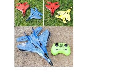 veličine za decu: Avion na daljinski novo kontrolni sistem žiroskopa olakšava rad i — 1