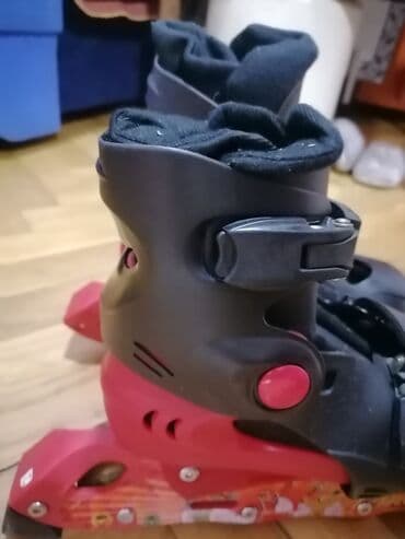klizaljke i roleri 2 u 1: Roleri dobri piše br 2. Mislim da je 35- 37
A dobri su
 Mirjevo — 3