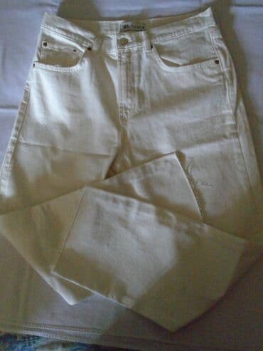 zara sako beli: XL (EU 42), Ravne nogavice — 3