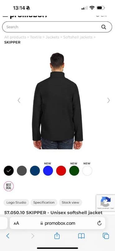 ramax nova kolekcija: Softshell nova muška jakna, L veličine — 3