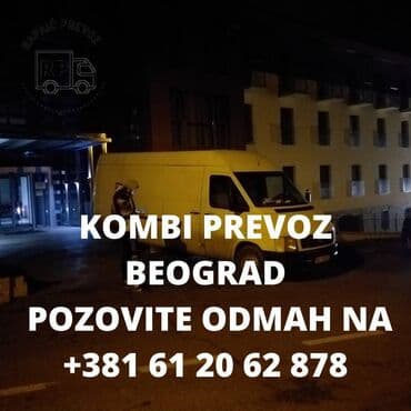 Finansije i pravo: Kombi prevoz Beograd – Prevoz i selidbe Rapaić Kombi prevoz stvari — 4