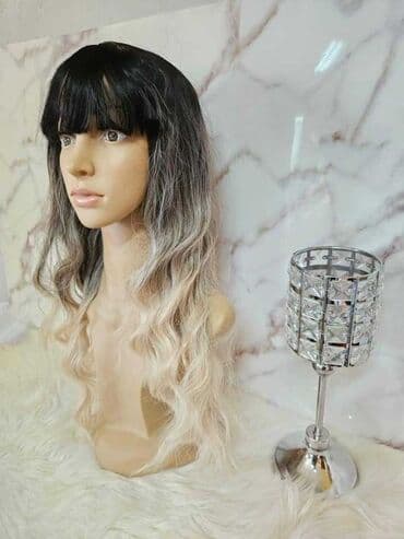 lace front perike: Perika — 16