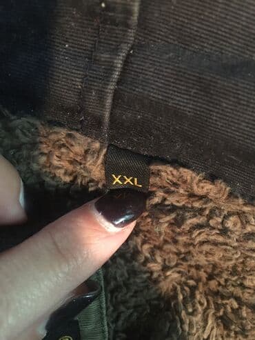 Lične stvari: Muška SCOTCH & SODA jakna Tamno teget model muške parka jakne — 2