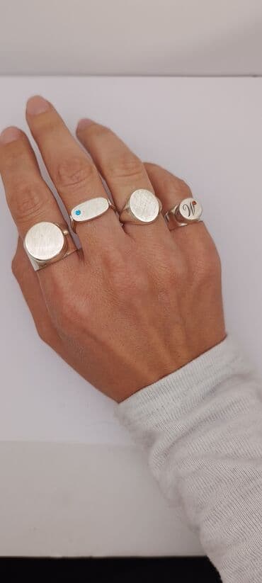 prsluci od pravog krzna: Handmade, Materijal: Srebro — 7