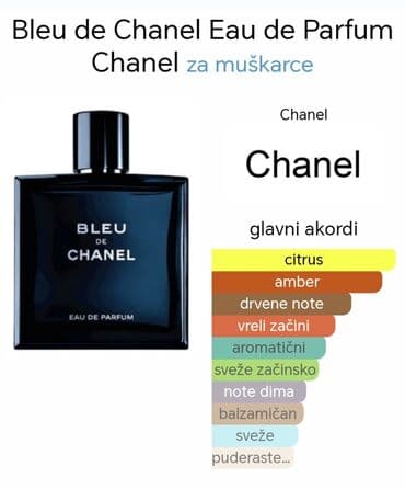 givenchy zenski parfemi: Muški parfem, Chanel, Original — 4