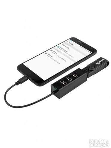 racunari nis: Mikro USB OTG čvorište 4 porta USB razdelnik velike brzine Status — 2