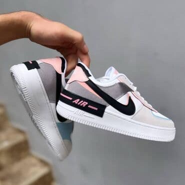 paleta boja gelova za nokte: Nike air force shadow patike Novo Brojevi 36 do 41 fb Moja Kupovina — 4