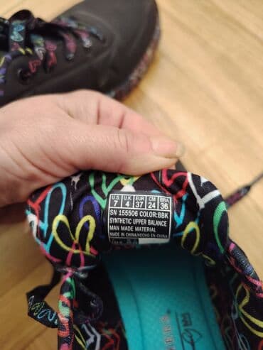 set za manikir i pedikir lidl: Skechers, 37, bоја - Crna — 1