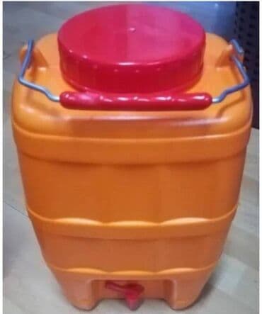 Rezervoari i burad: 20 l