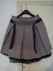 suknja sorc stradivarius: M (EU 38), Mini, bоја - Šareno — 1