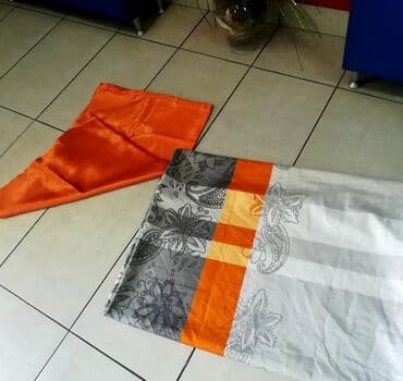 Bed sheets: Single, color - Orange — 2