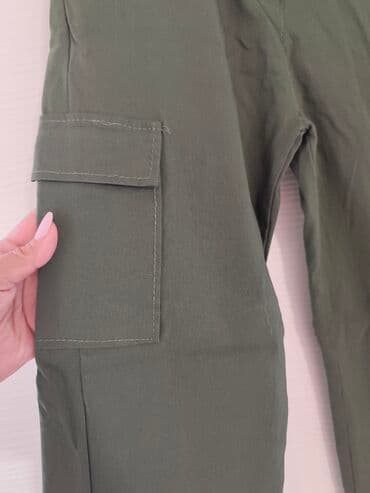 Pantalone: One size, Normalan struk, Kargo — 3