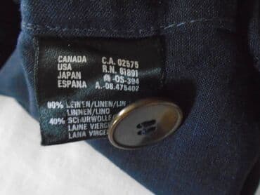 prsluk i pantalone komplet: Escada, M (EU 38), Jednobojni — 3