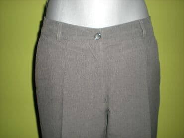 Pantalone, Farmerke, Šortsevi: Visok struk, Ravne nogavice — 1