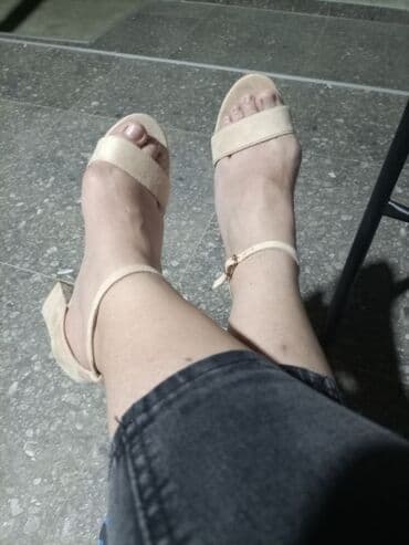 elegantne sandale na malu stiklu: Sandale, 37 — 7