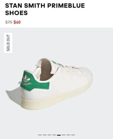 perla obuca modeli: Adidas, 38.5, bоја - Bela — 6