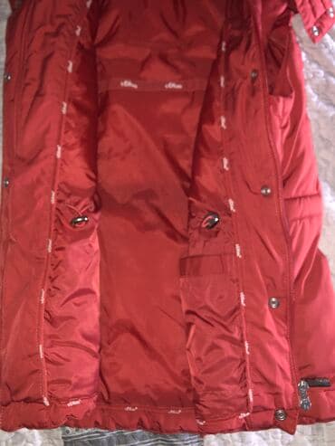 parka s: S (EU 36), bоја - Crvena — 7