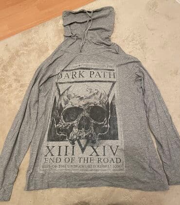 balea krema sa vitaminom c: 7Arrows, L (EU 40), XL (EU 42), Sa ilustracijom, bоја - Siva — 1