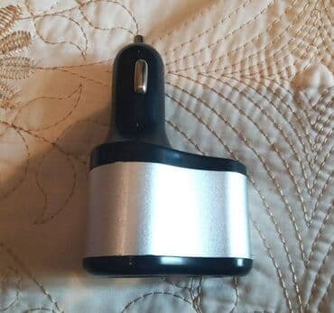 auto kamera 3 u 1: USB auto punjač sa dva USB porta 2 u 1 - Dimenzija: 9,4 x 5,8 x — 1