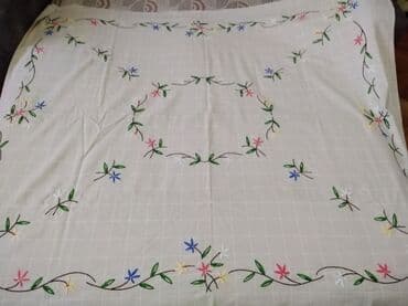 Towels: Floral, Embroidery, color - Multicolored — 14