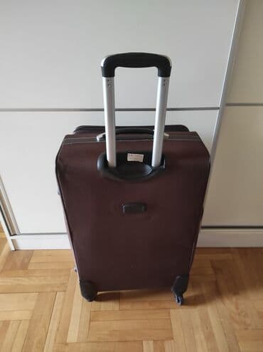 Putni koferi i torbe: Veliki kofer, Thule, bоја - Braon — 2