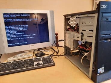 Desktop računari i radne stanice: Stari,retro IBM kompjuter,desktop racunar NetVista Nepoznato stanje — 14