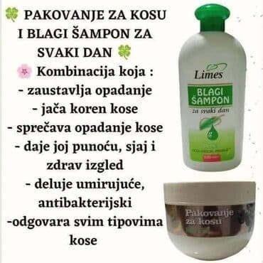 sophie's choice olovka za obrve: Limes blagi šampon za svaki dan, u kombinaciji sa pakovanjem za kosu — 4